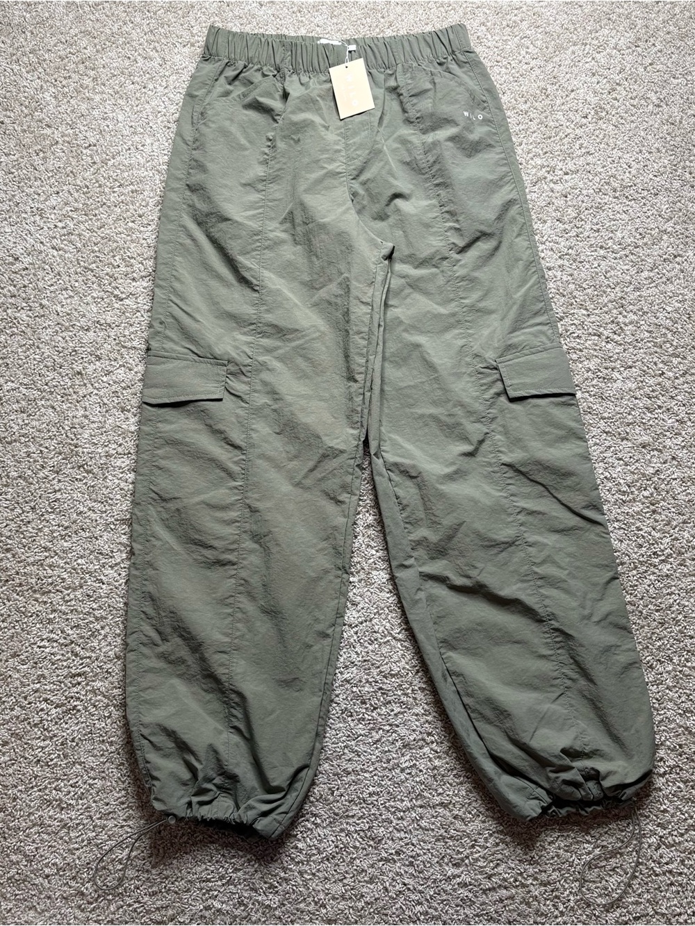 Wilo Parachute Cargo Pants - Picture 2 of 6